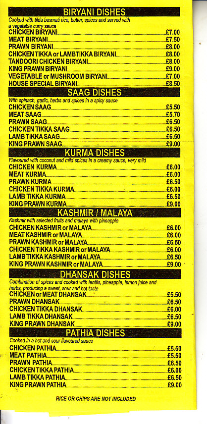 Akash Indian Takeaway