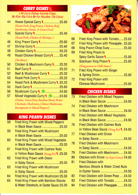 sun moon chinese llanelli menu