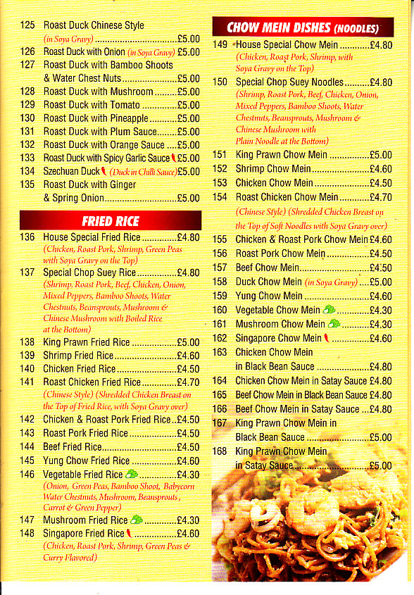 sun moon chinese llanelli menu