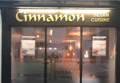 Cinnamon Indian takeaway Carmarthen