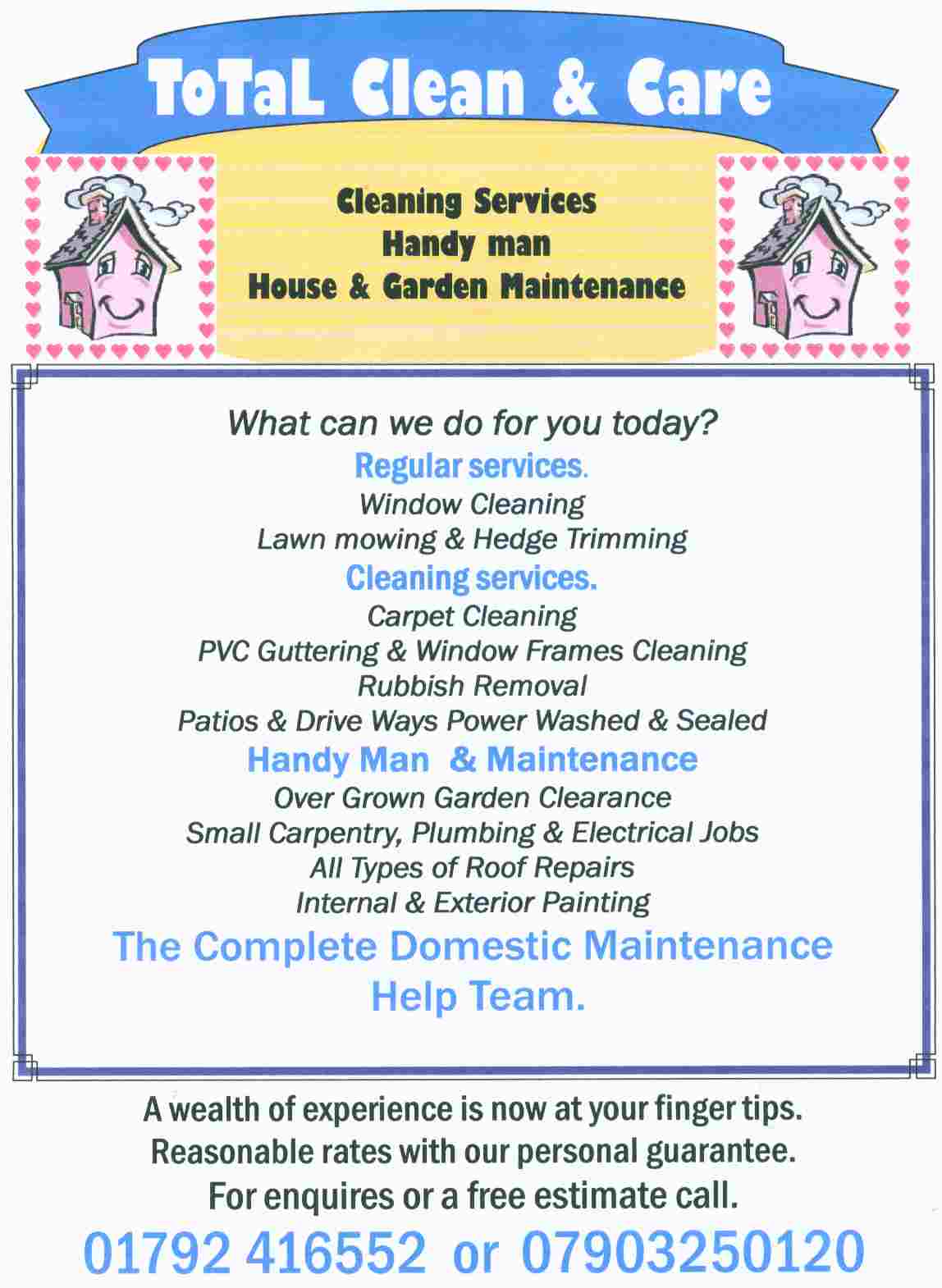 total clean and care