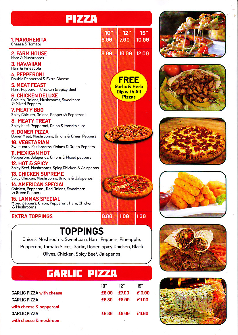 lammas pizza kebabs carmarthen